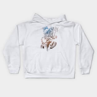 Indian God Kids Hoodie